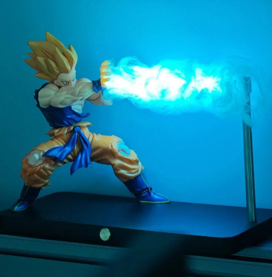 Lampara anime DB Z de esfera flotante