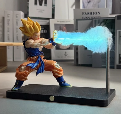 Lampara anime DB Z de esfera flotante