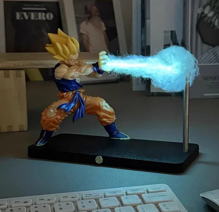 Lampara anime DB Z de esfera flotante