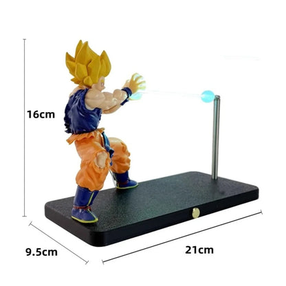 Lampara anime DB Z de esfera flotante