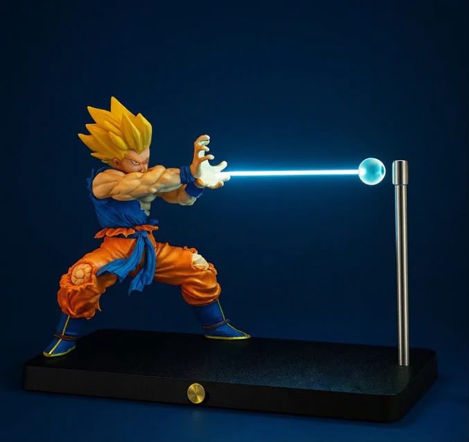 Lampara anime DB Z de esfera flotante