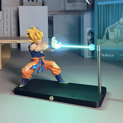 Lampara anime DB Z de esfera flotante
